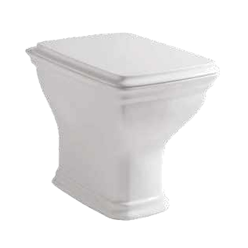 Vas WC pe pardoseală Civitas Artceram CIV003 scurgere P