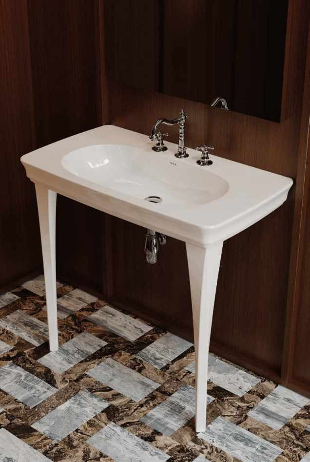 Set consolă Civitas 90x50 cu picioare ceramice