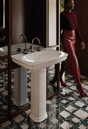 Set lavoar Civitas 68x50 cu coloană
