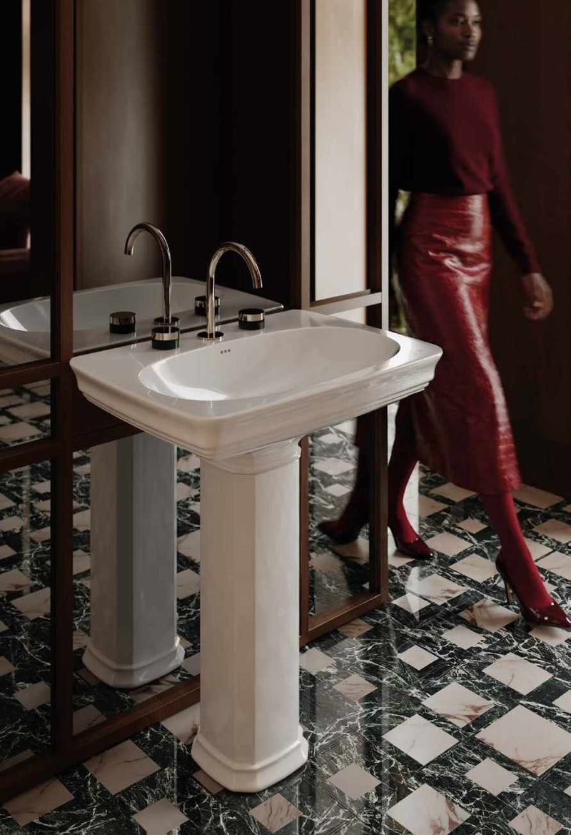Set lavoar Civitas 68x50 cu coloană