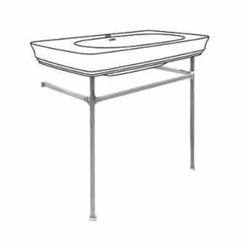 Set consolă Civitas 90x50 pe structură Quadra CIA004