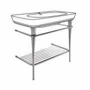 Set consolă Civitas 90x50 pe structură Tonda cu raft grilaj CIA008