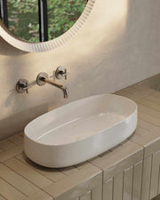 Lavoar oval Cognac 68 Artceram