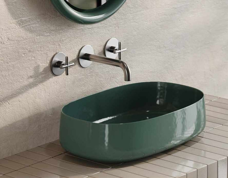 Lavoar oval Cognac Artceram iederă