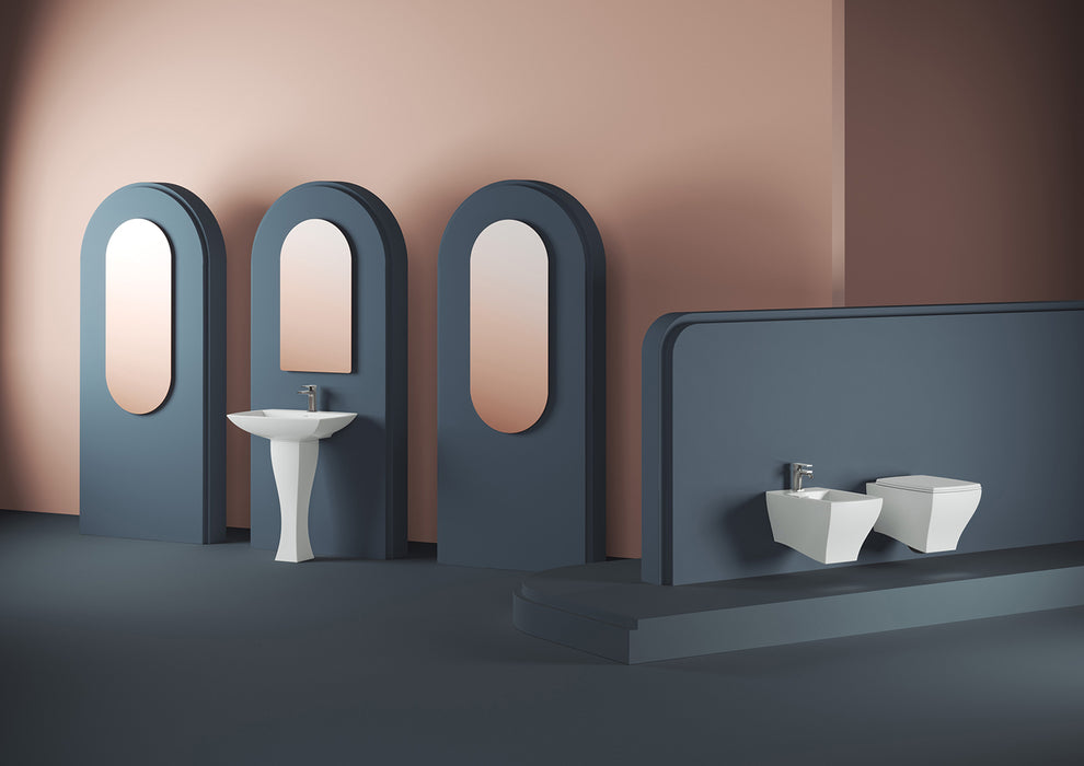 Vas WC Suspendat Jazz Artceram 36x54cm -jzv001