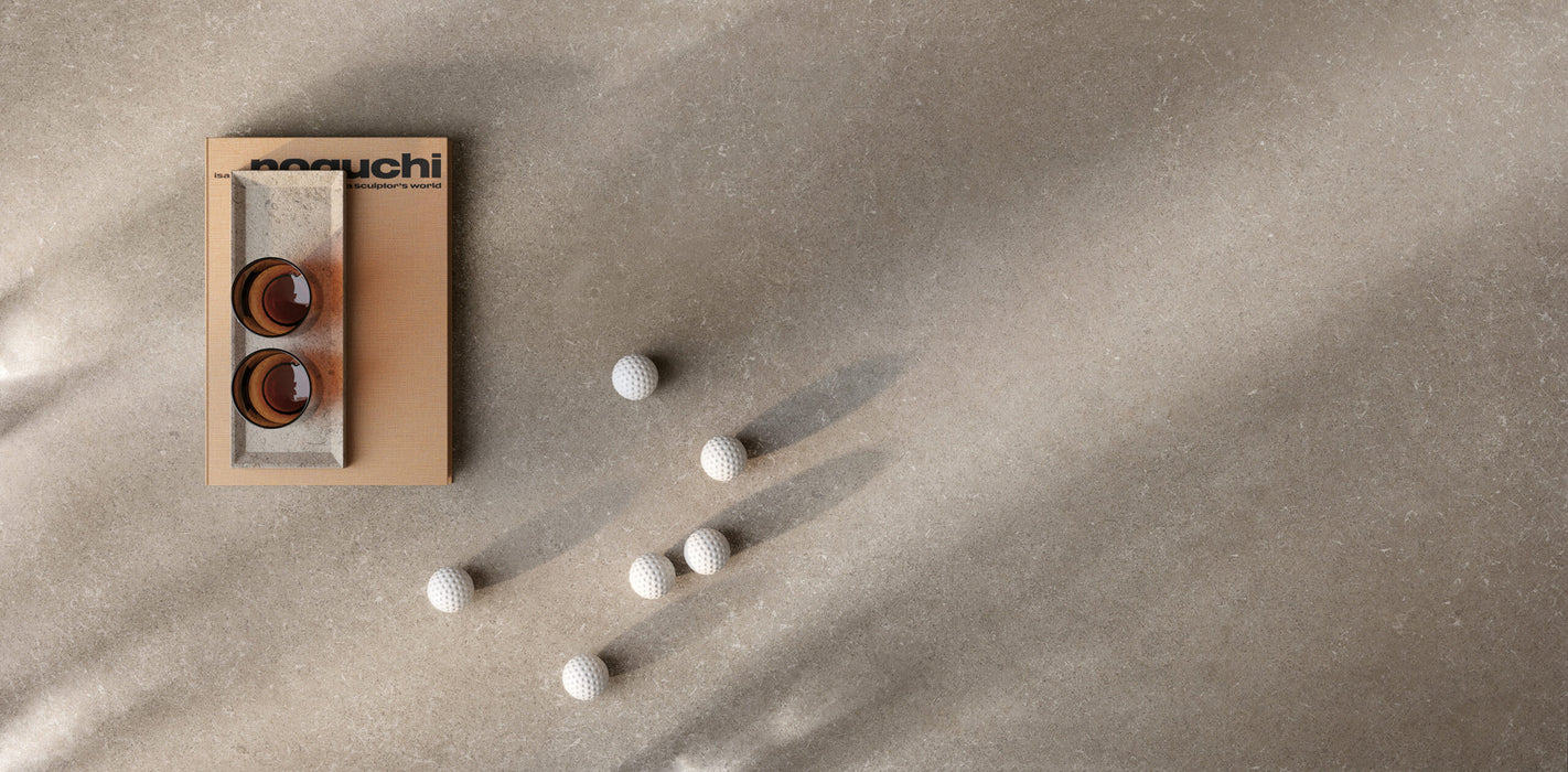 Gresie Porțelanată Crema Luna Mist Mat 60x120 cm – Sichenia Italia