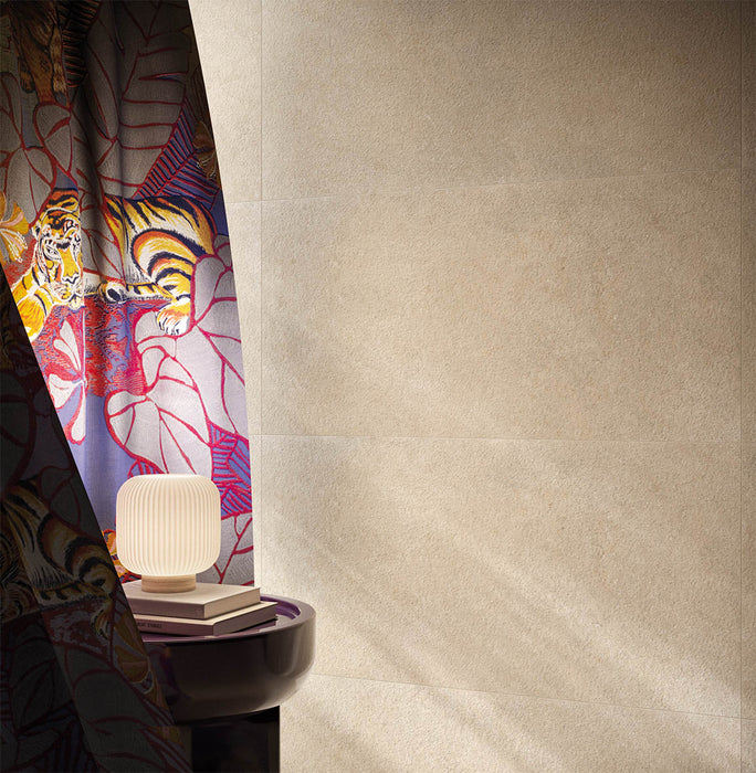 Gresie Porțelanată Crema Luna Beige Mat 60x120 cm – Sichenia Italia