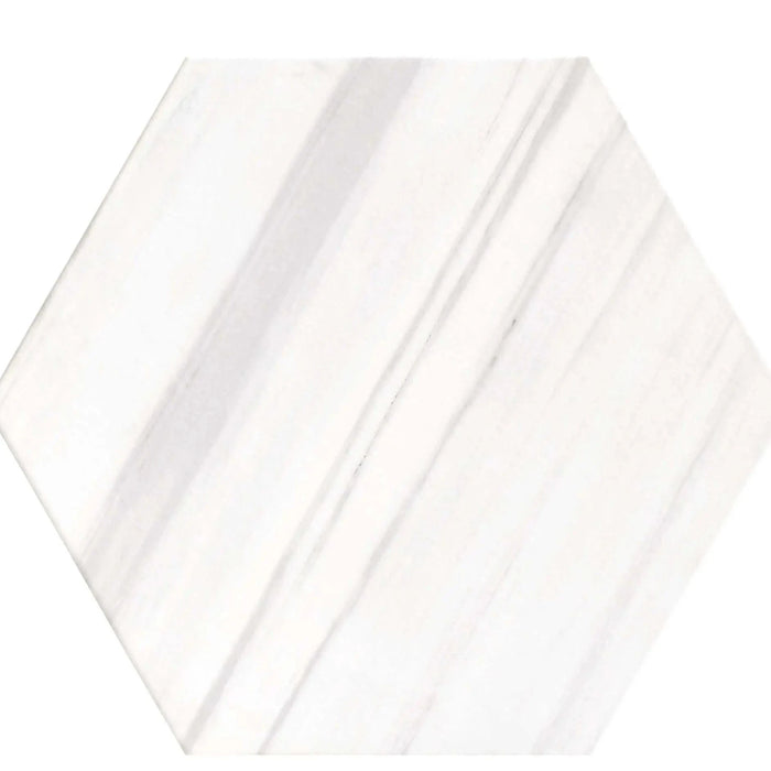 Gresie faianta hexagonala dolomite  56 x 48,5 cm made in spania