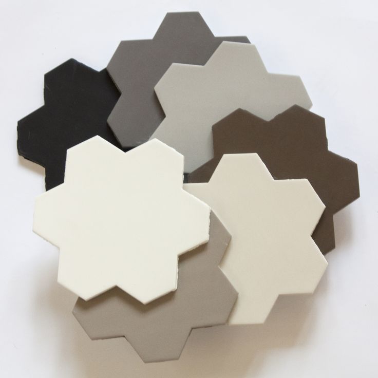 Gresie porțelanată Geomat Stea 20 × 20 cm – Tonalite