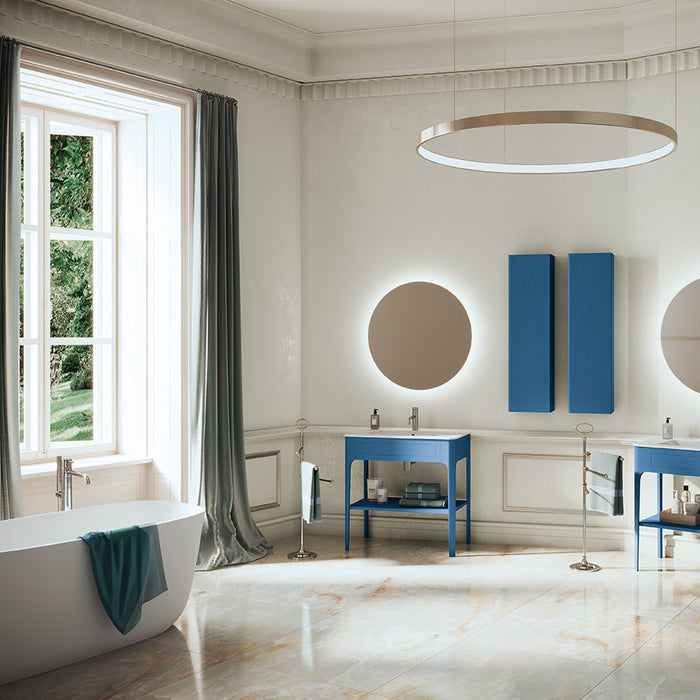 Mobilier baie contemporan Etoile ET01 80 cm Eban Mobili Italy