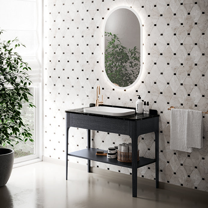Mobilier baie contemporan Etoile ET05 100x45 cm Eban Mobili Italy