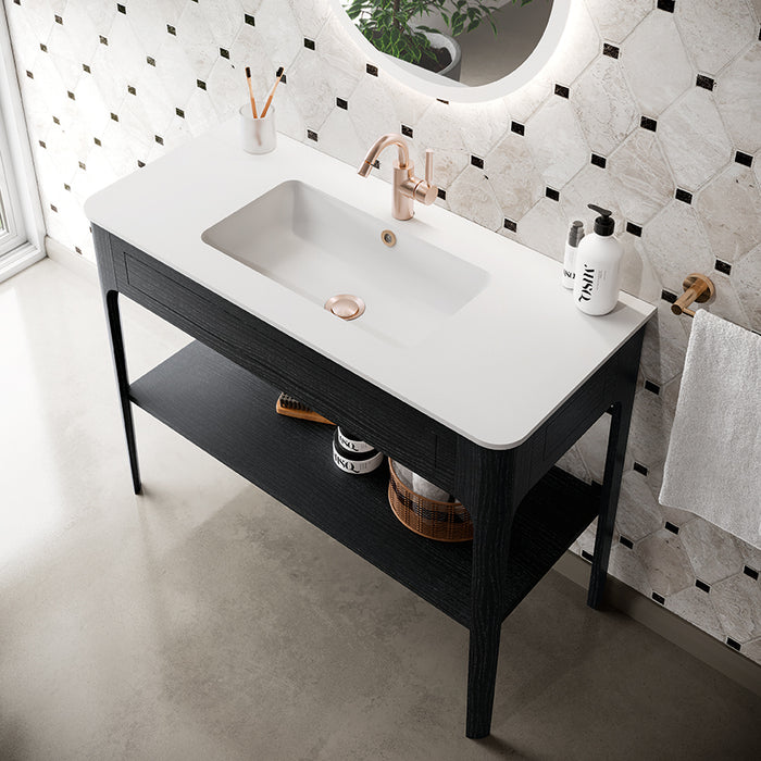 Mobilier baie contemporan Etoile ET04 100x45 cm Eban Mobili Italy