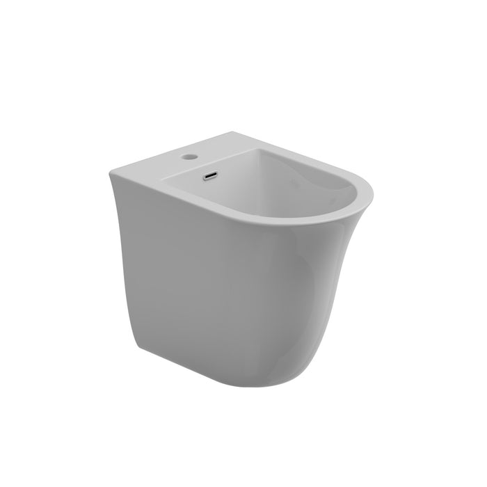 Bidet Stativ Flut – Alb Lucios (Bianco Lucido 000) | GSG Ceramica Italia