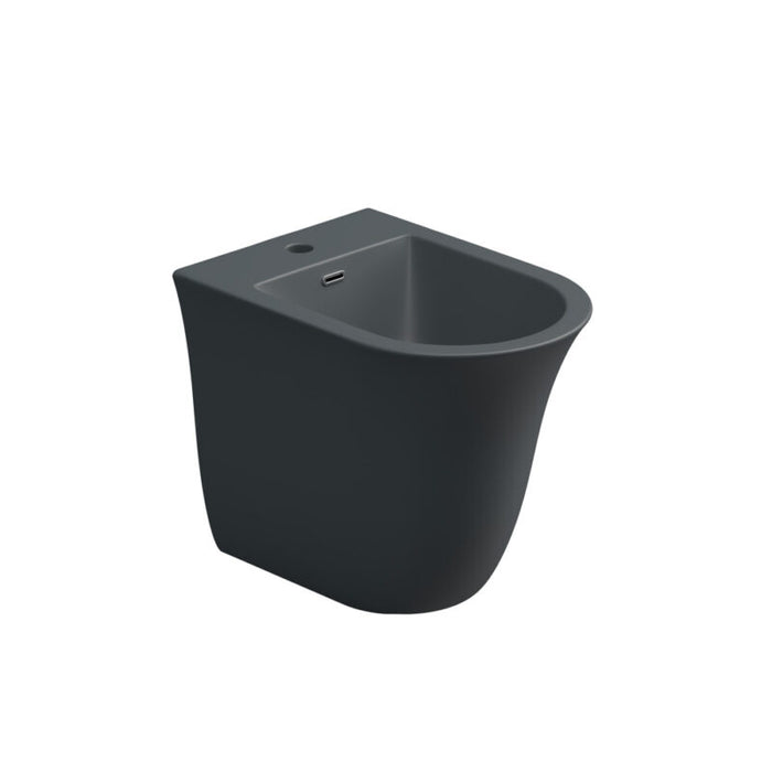 Bidet Stativ Flut – Ebano Satinat (cod.028) | GSG Ceramica Italia