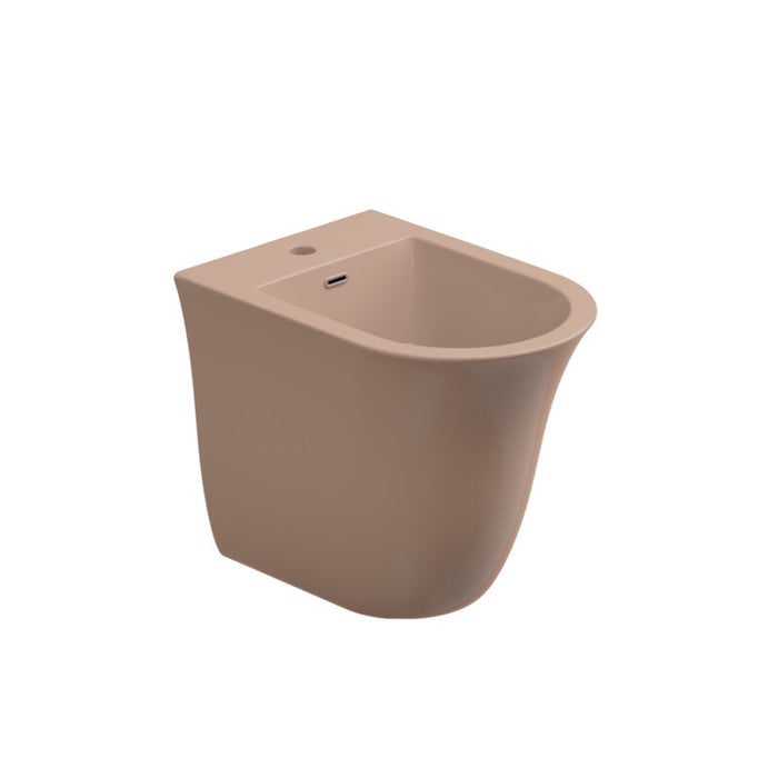 Bidet Stativ Flut – Rosa lucido cod.039| GSG Ceramica Italia