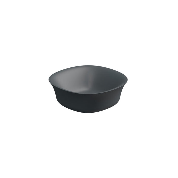 Lavoar Blat Flut – Ebano Satinat (cod.028) 42 cm | GSG Ceramica Italia
