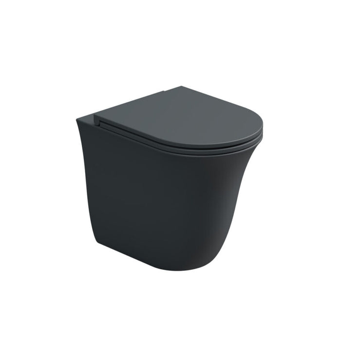 Vas WC Stativ Flut – Ebano Satinat (cod.028) | GSG Ceramica Italia