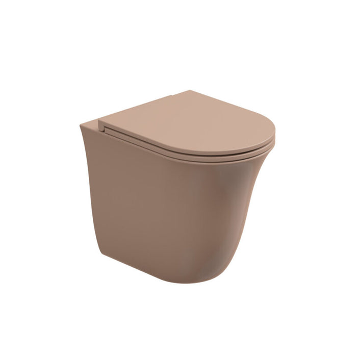 Vas WC Stativ Flut – Roz Lucios (Rosa Lucido 039) | GSG Ceramica Italia