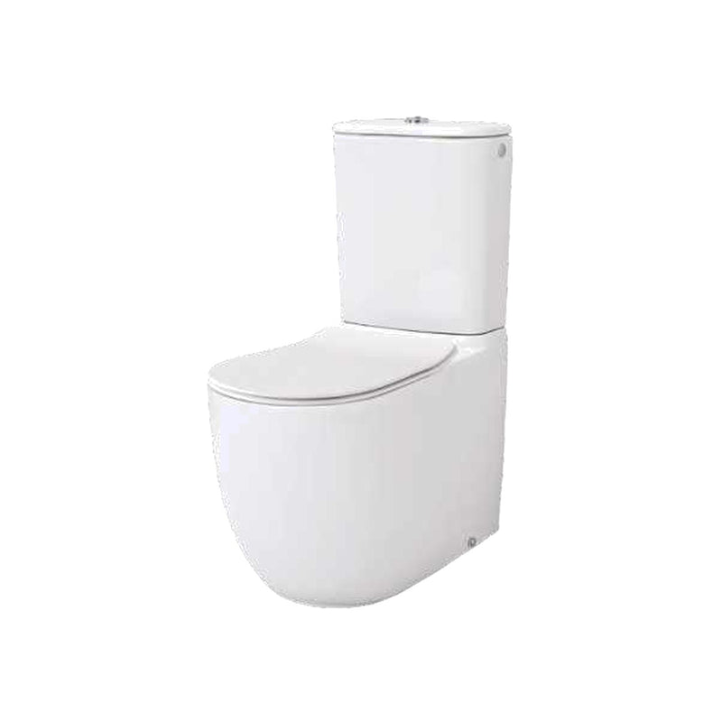Vas WC monobloc File 2.0 Artceram FLV003 cu rezervor FLC001 și capac Slim