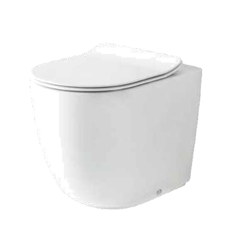 Vas WC pe pardoseală lipit de perete File 2.0 Artceram FLV005