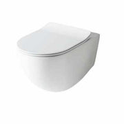 Vas WC suspendat File 2.0 Artceram FLV004 rimless cu capac Slim