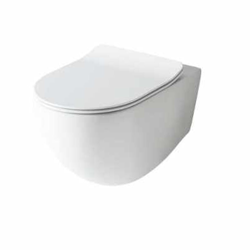 Vas WC suspendat File 2.0 Artceram FLV004 rimless cu capac Slim