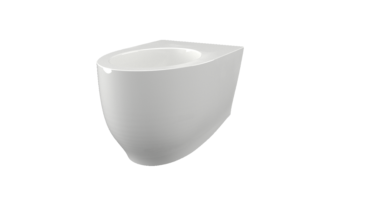 Bidet Suspendat Fox SDR Ceramiche 53x36 cm - Made in Italy - Design Modern Elegant