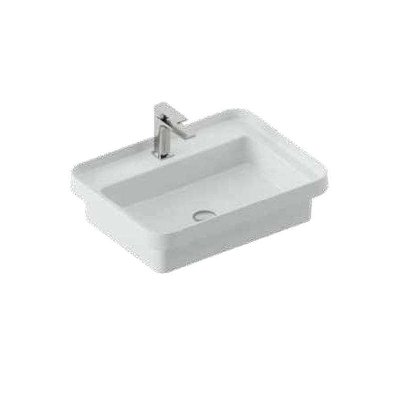 Lavoar Fuori Scala 60x45, cu orificiu Artceram TFL034