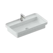 Lavoar Fuori Scala 80x45, cu orificiu Artceram TFL035