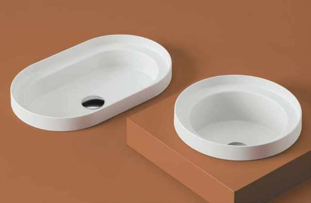 Lavoare Fuori Scala rotund și oval
