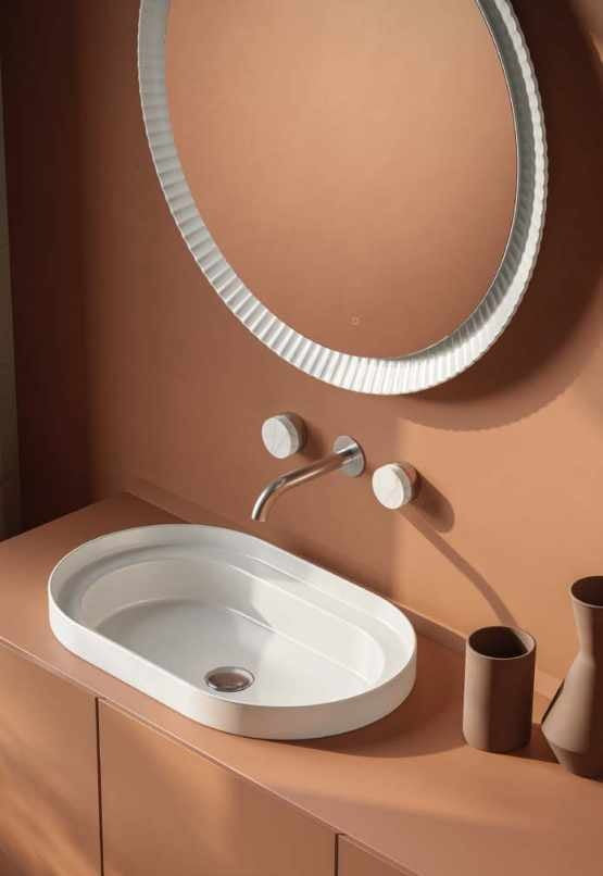 Lavoar oval Fuori Scala Artceram