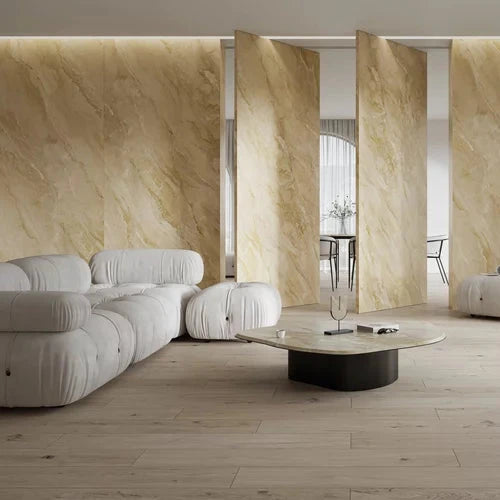 Gresie și faianță porțelanată Generous Beige – Paradyż
