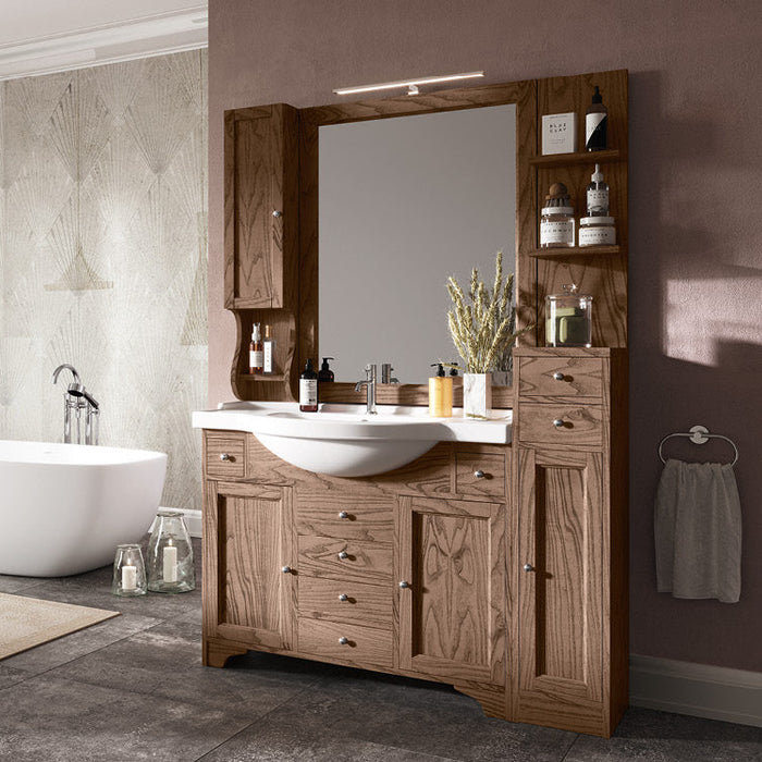 Mobilier baie clasic Gemma GE06 105x45 cm Eban Mobili Italy