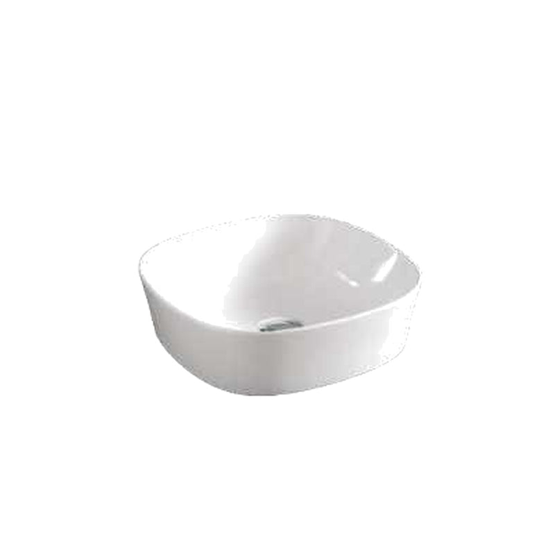 Lavoar pe blat Ghost 42x42 cm Artceram GHL001