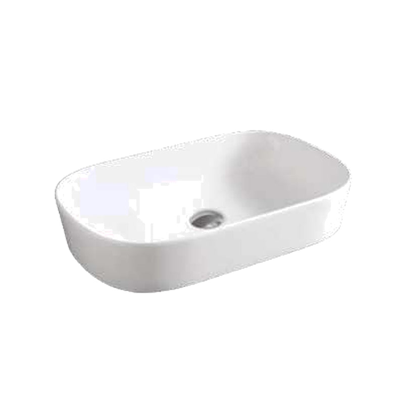 Lavoar pe blat Ghost 65x42 cm Artceram GHL002