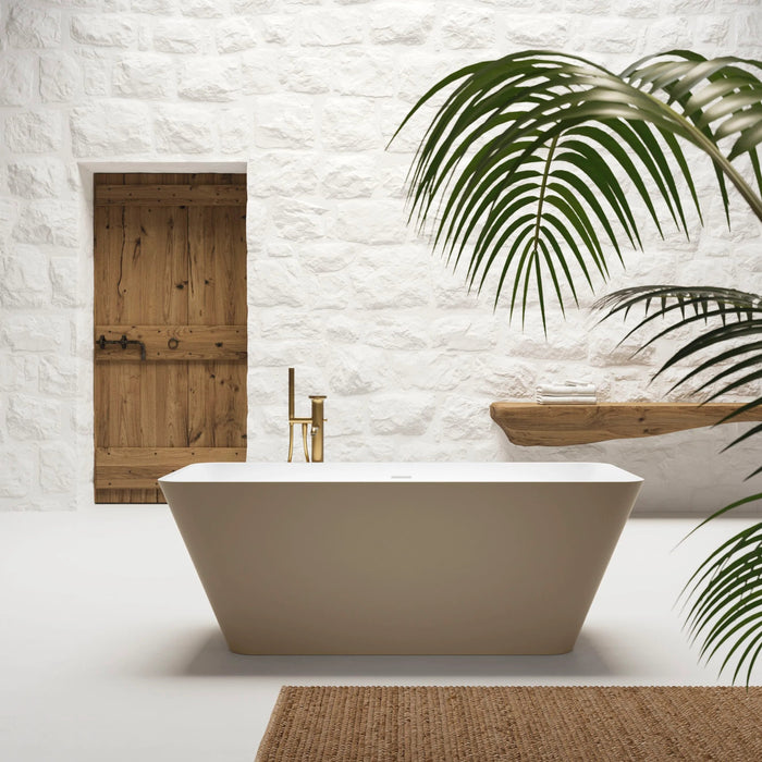 Cada viva solid surface alba 165x70x60 treesse italy