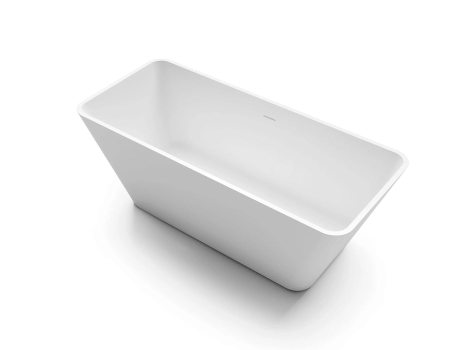 Cada viva solid surface alba 165x70x60 treesse italy