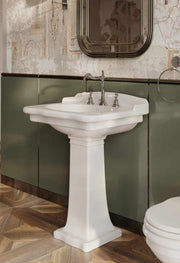 Set lavoar Hermitage 68x55 cu coloană