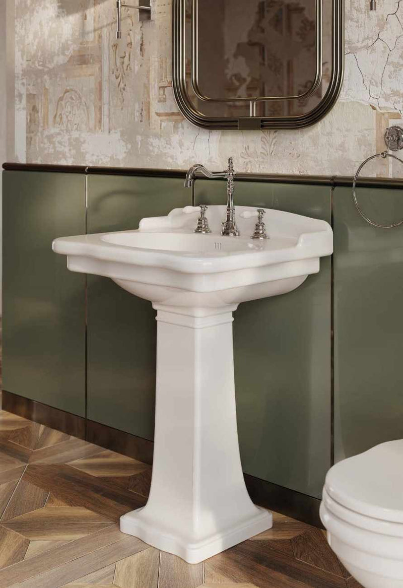 Set lavoar Hermitage 68x55 cu coloană
