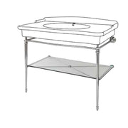Set consolă Hermitage 112x63 pe structură metalică HEA017