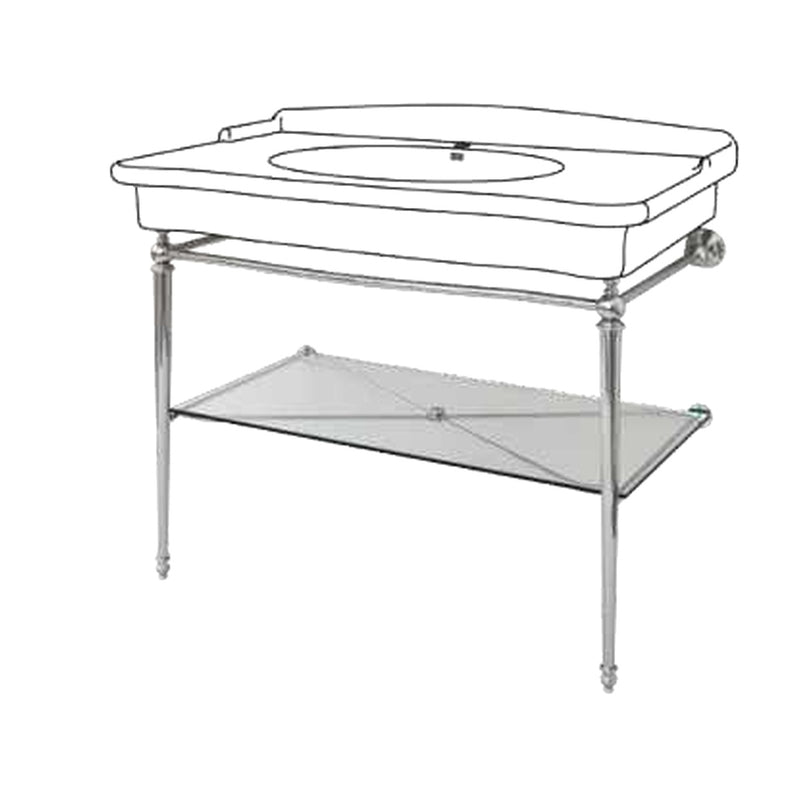 Set consolă Hermitage 112x63 pe structură metalică HEA017