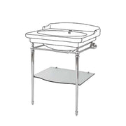 Set lavoar Hermitage 68x55 pe structură metalică HEA015