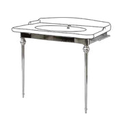Set consolă Hermitage 92x58 pe structură metalică HEA016