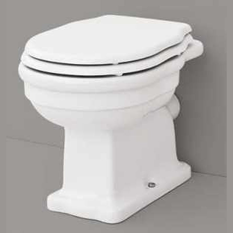 Vas WC pe pardoseală rimless Hermitage Artceram HEV002
