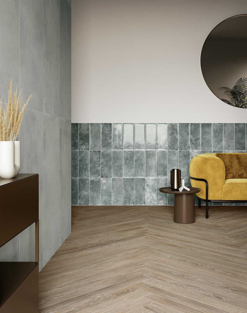 Gresie porțelanată 94Evo Verde Di Nicosia 60 × 120 cm, mat – Sichenia