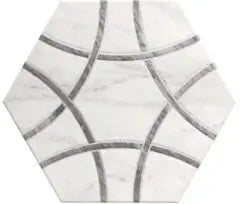 Gresie faianta hexagonala lancaster 28X33 cm made in spania