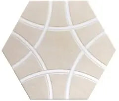 Gresie faianta hexagonala lancaster 28X33 cm made in spania