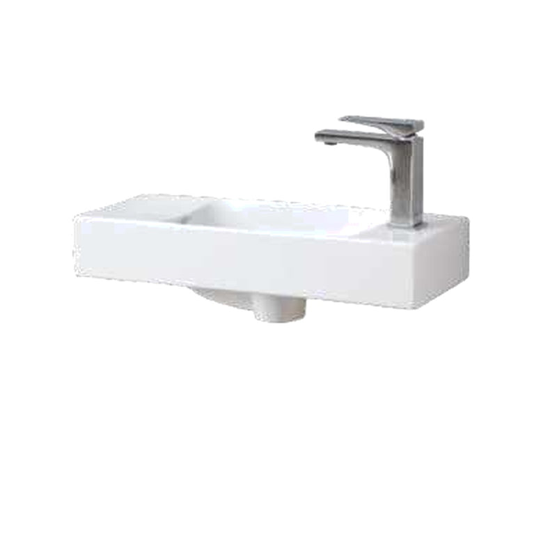Lavoar mic suspendat Brick 20x54 cm Artceram LML002