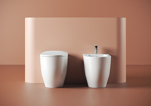 Vas WC Stativ Monet Artceram 36x52cm -mnv002