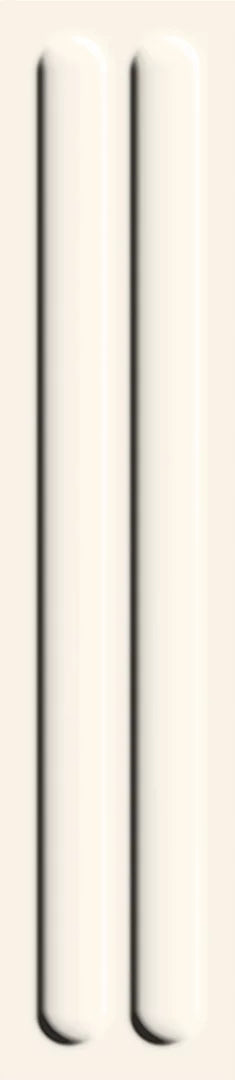 Faianță Monpelli White Structurată 6.5x29.8 cm Paradyz